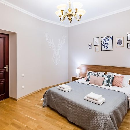 High Castle Apartment Lvov Exteriér fotografie