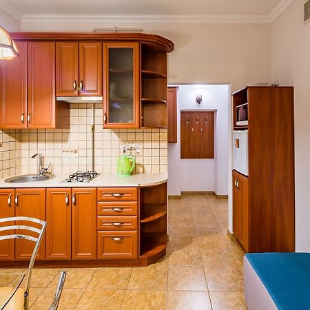 High Castle Apartment Lvov Exteriér fotografie