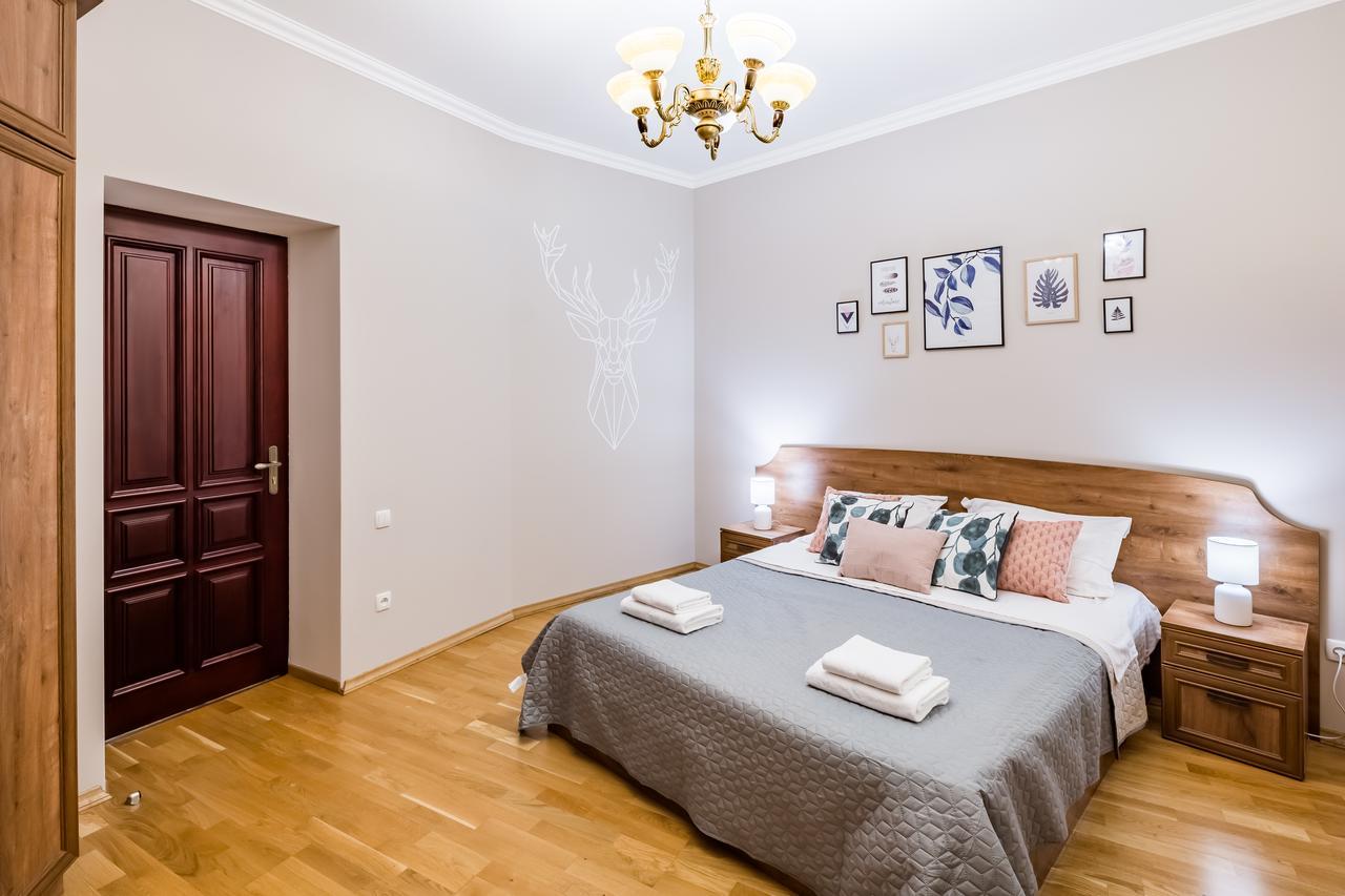 High Castle Apartment Lvov Exteriér fotografie