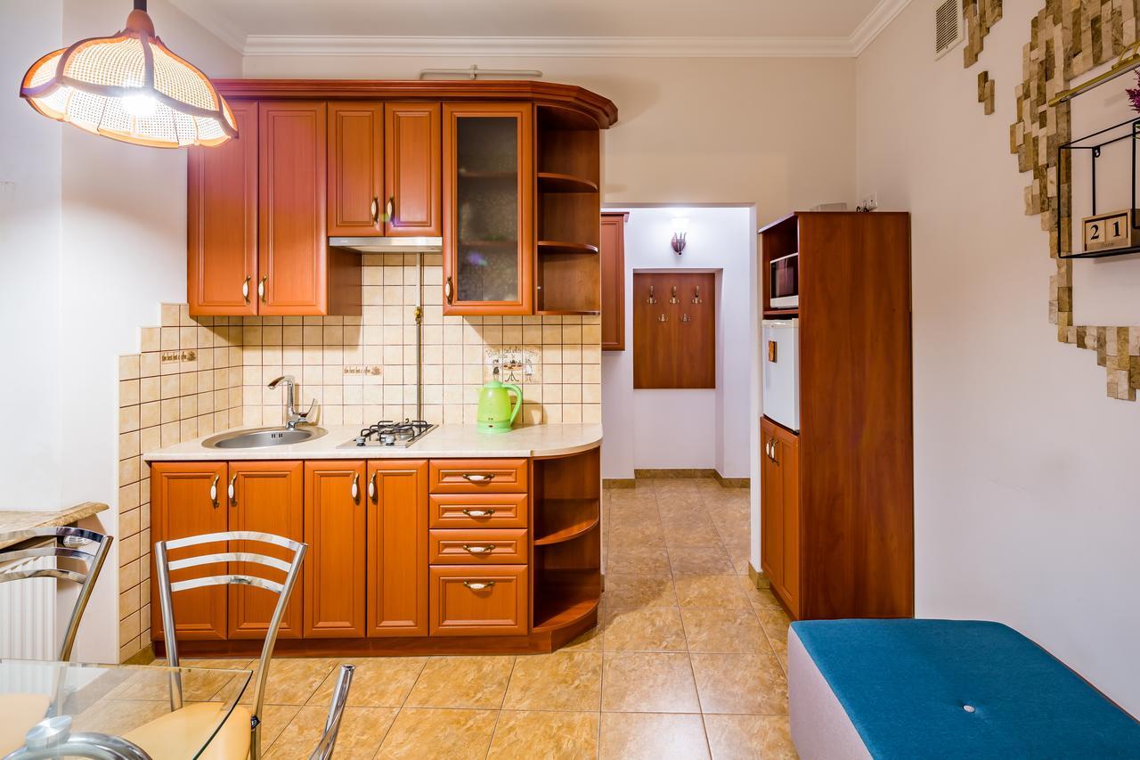 High Castle Apartment Lvov Exteriér fotografie